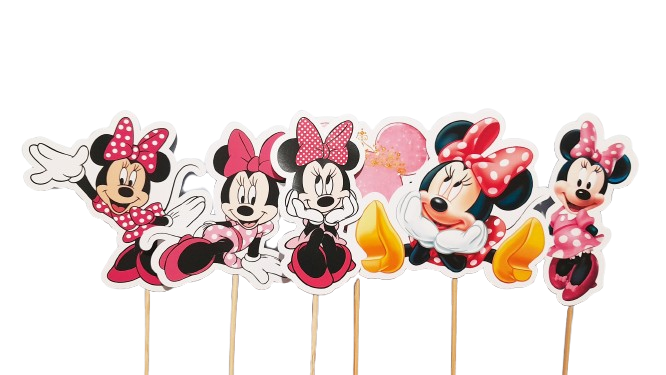 CAKE TOPPER PERSONAJES MINNIE MOUSE