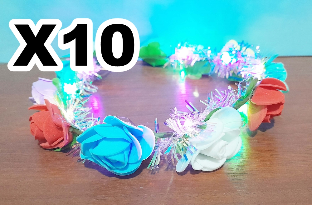 LUMINOSO LED CORONA ECO MULTICx10 (web)