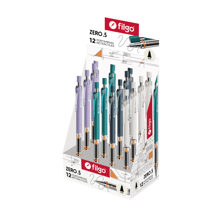 PORTAMINA FILGO 0.5 H205 ZERO X12