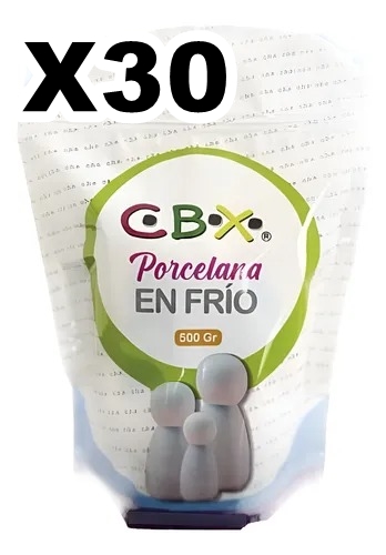 PORCELANA CBX X500GR CAJA X30PAQ