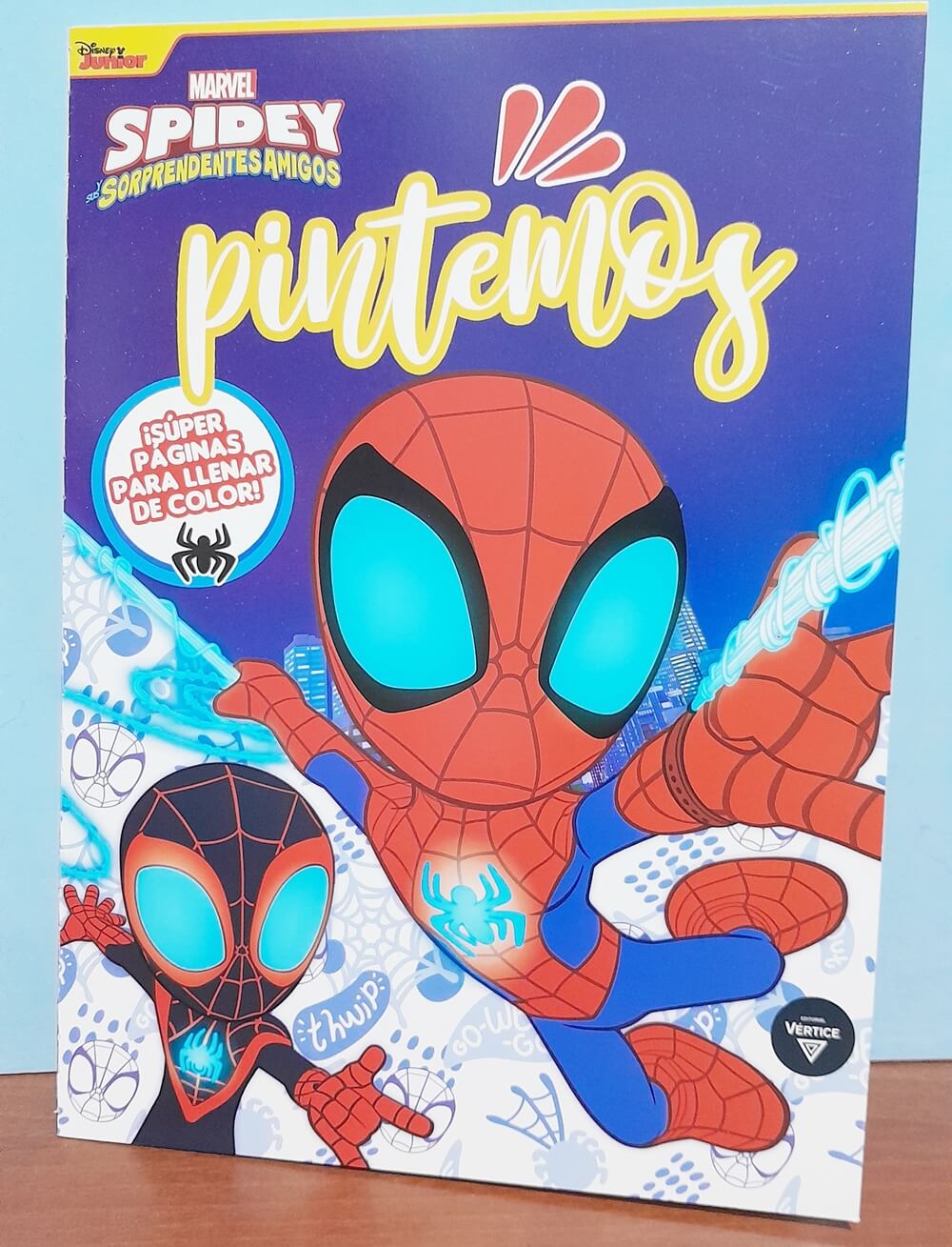 LIBRO COLOR VERTICE SPIDER 6170