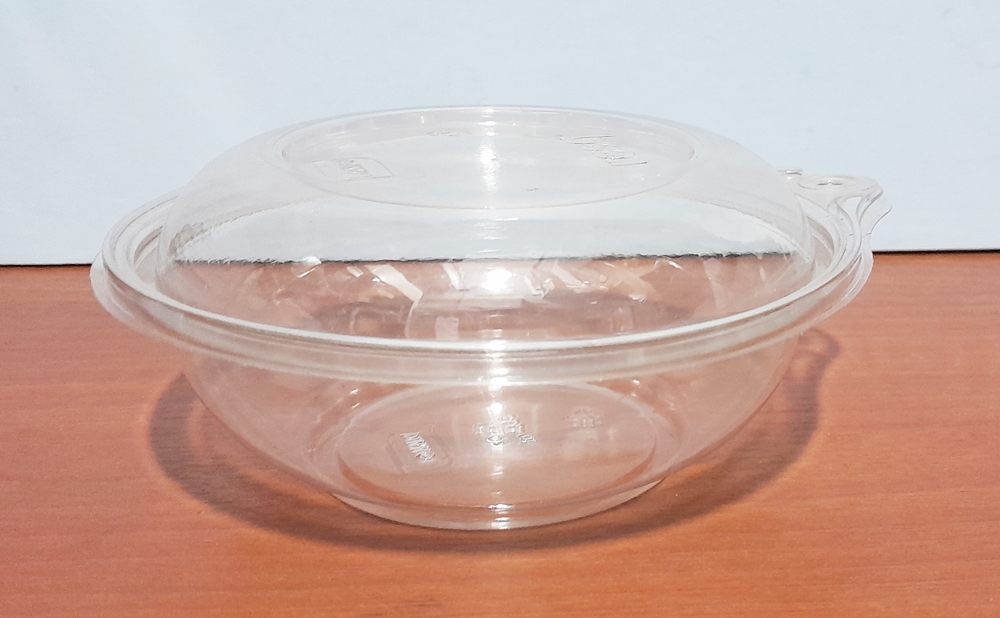 BOWL CRISTAL CON TAPA 355ML DARNEL