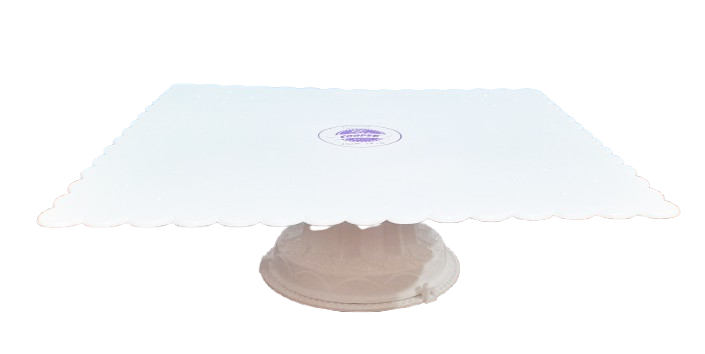 POSATORTA GIRATORIO COOPER CUADRADO 28CM