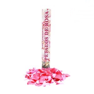 LANZAPAPEL 40 cm P.STORE PETALOS ROSAS