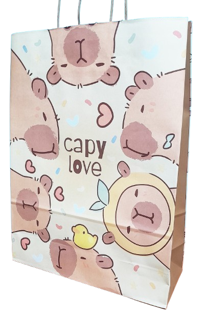 BOLSA C/CORDON 30X41 CAPIBARA