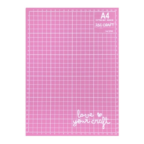 TABLA DE CORTE A4  ROSA IBICRAFT