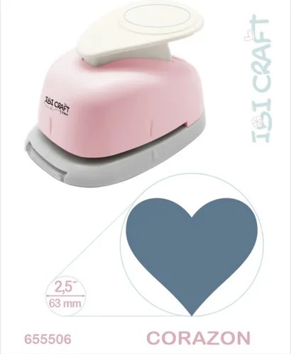 PERFORADORA CORAZON 6.4CM IBI 655506