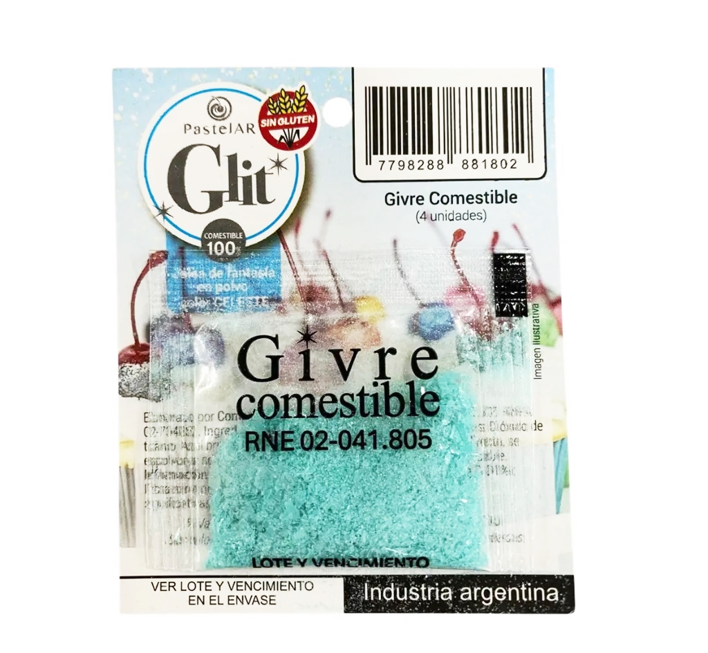 BRILLANTINA COMESTIBLE CELESTE x 4 WEB