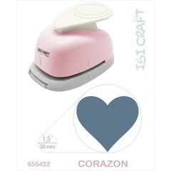 PERFORADORA CORAZON 3.8CM 655422