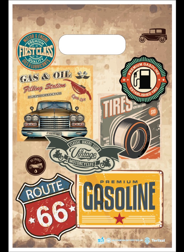 BOLSA RIÑON TERLIZZI 20x30 x50 VINTAJE