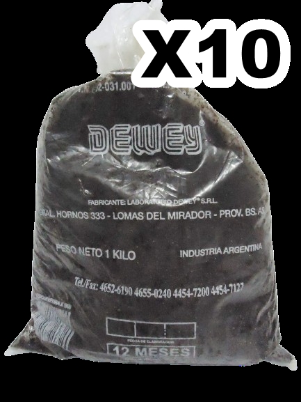 AZUCAR NEGRA x10kg (10x1 kg) BOLSON