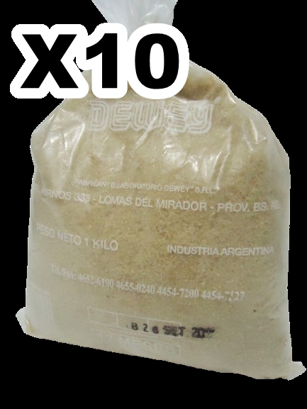 AZUCAR RUBIA x10kg (10x1 kg) BOLSON