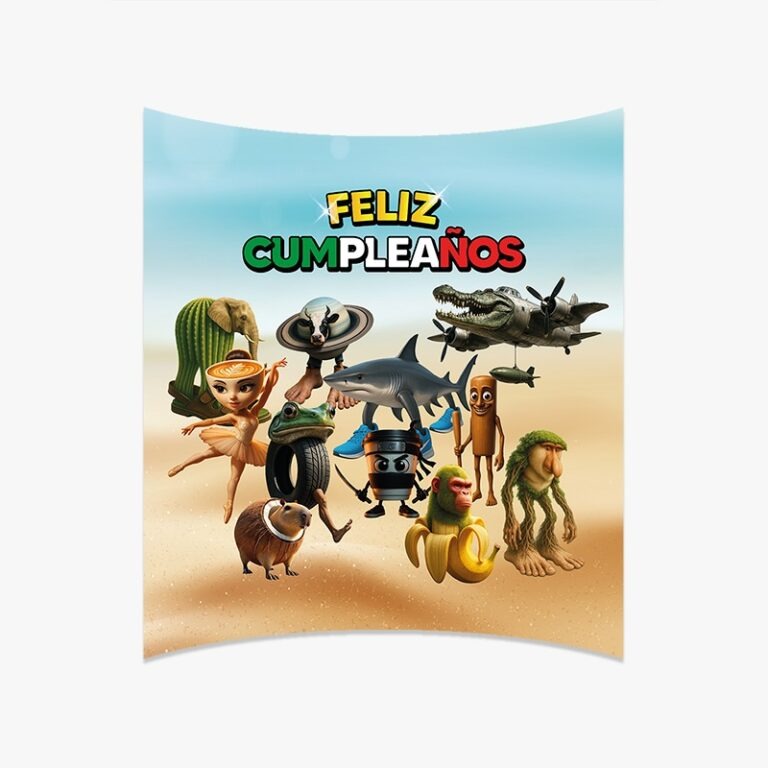 LINEA BRAINROT PIÑATA G.M