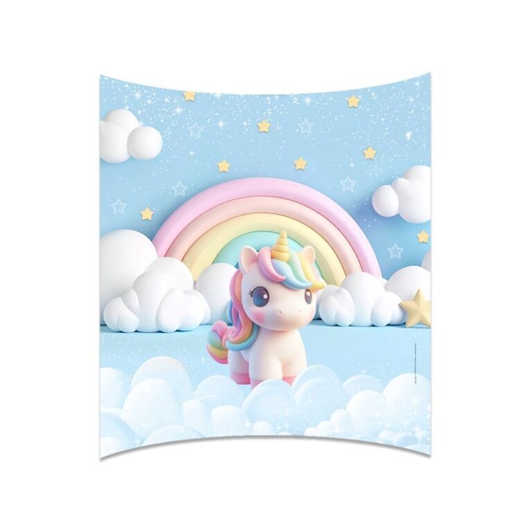 LINEA UNICORNIO PASTEL PIÑATA G.M