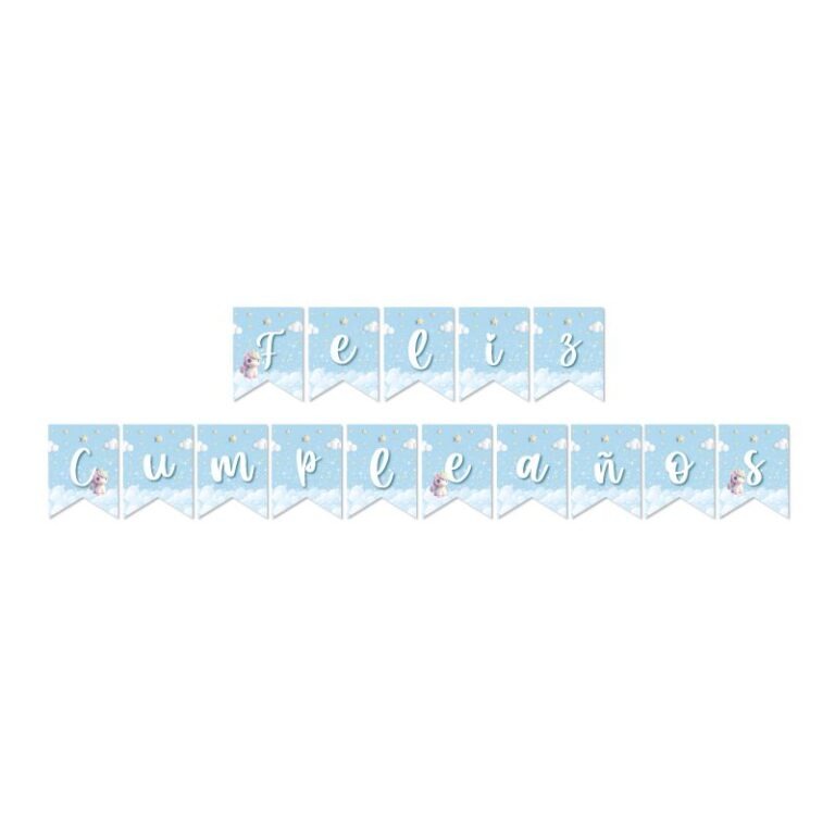 LINEA UNICORNIO PASTEL BANDERIN