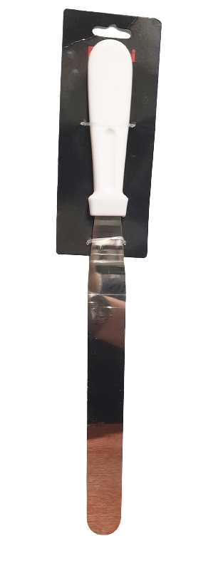 ESPATULA 25CM ACERO INOX