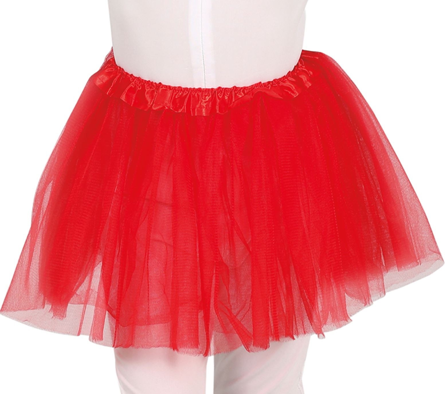 TUTU COLOR IBIZA ROJO 30cm