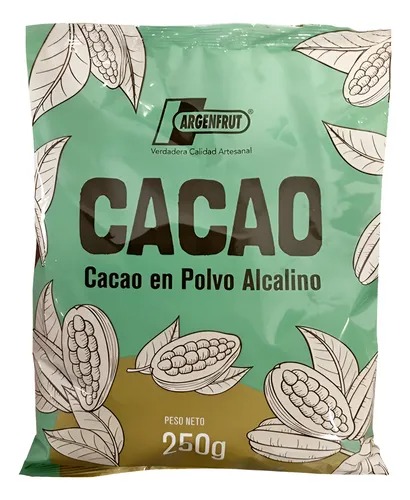 CACAO AMARGO ARGENFRUT x250gr