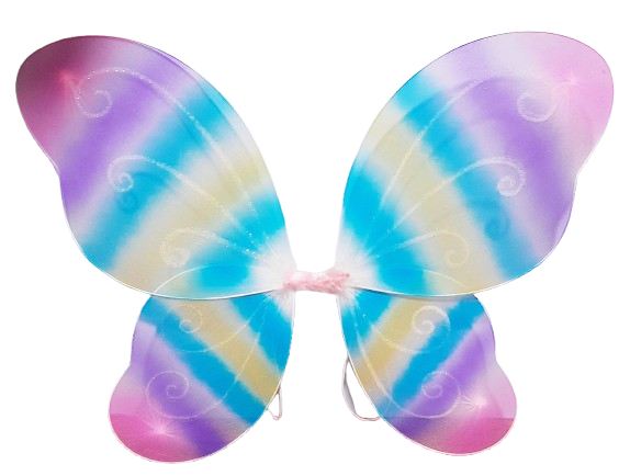 ALAS MARIPOSA MULTICOLOR DEGRADE 321A