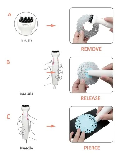 PERFORADORA 3 EN 1 (BROCHA-ESPAT-PUNZON)