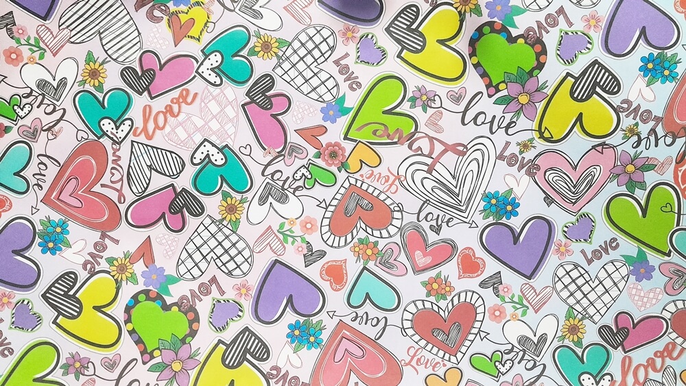 PAPEL AFICHE FSIA OBRA CORAZONES