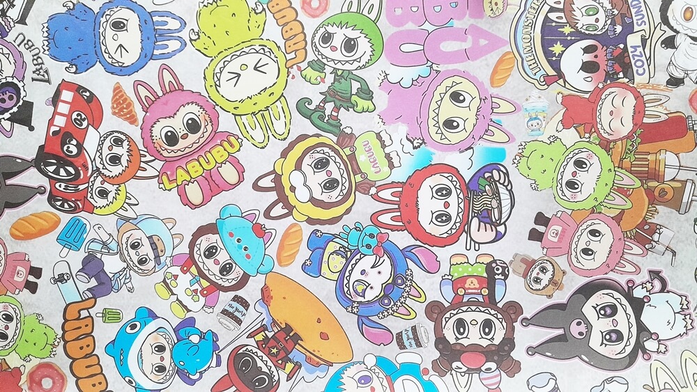 PAPEL AFICHE FSIA OBRA LABUBU