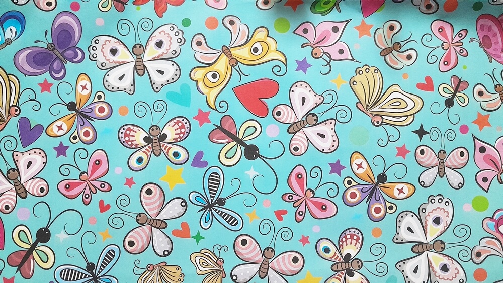 PAPEL AFICHE FSIA OBRA MARIPOSA