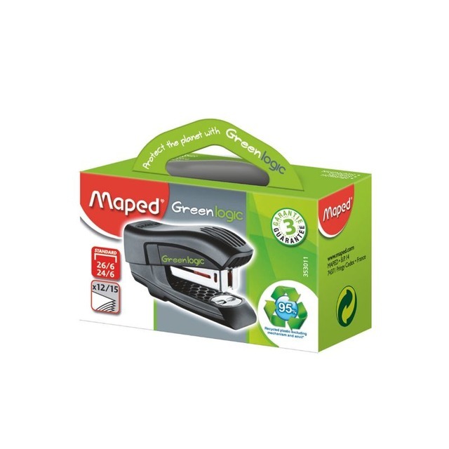 ABROCHADORA MINI MAPED Nº26/6 GREENLOGIC