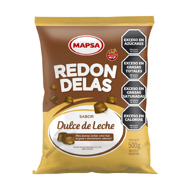 CHOCOLATE BOMBON MAPSA x 1/2 KG DDLECHE