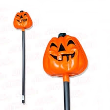 CALABAZA CABEZA CON PALO