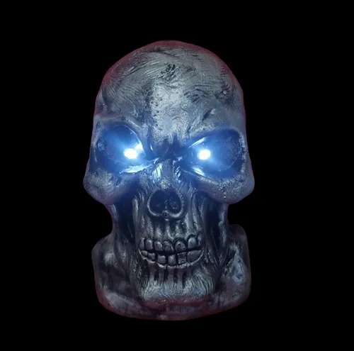 CALAVERA GIGANTE CON LUZ STAZIO