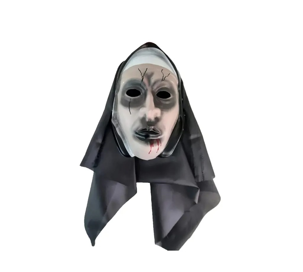 CARETA CON TELA MONJA