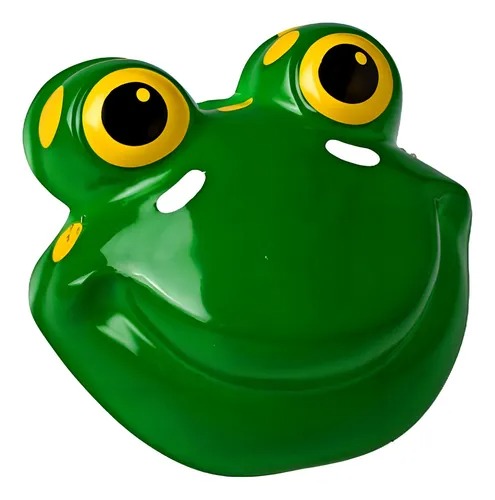 CARETA PLASTICA ANIMAL SAPITO