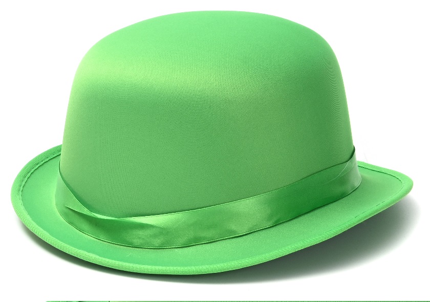 SOMBRERO BOMBIN FLUO VERDE