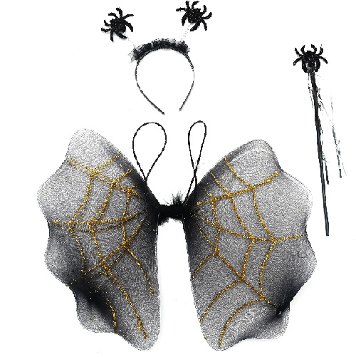 ALAS SET VAMPIRA DORADA mm38-14