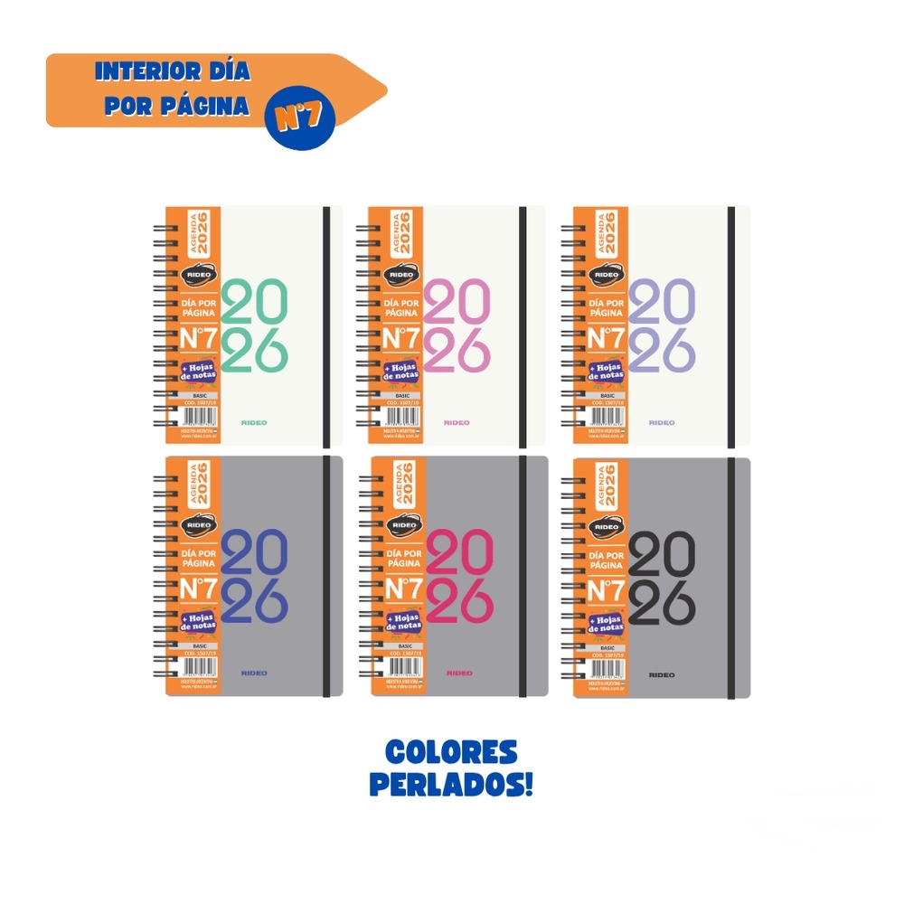 AGENDA Nº7 DIA X DIA BASIC