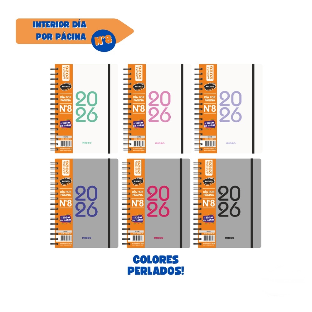 AGENDA Nº8 DIA X DIA BASIC