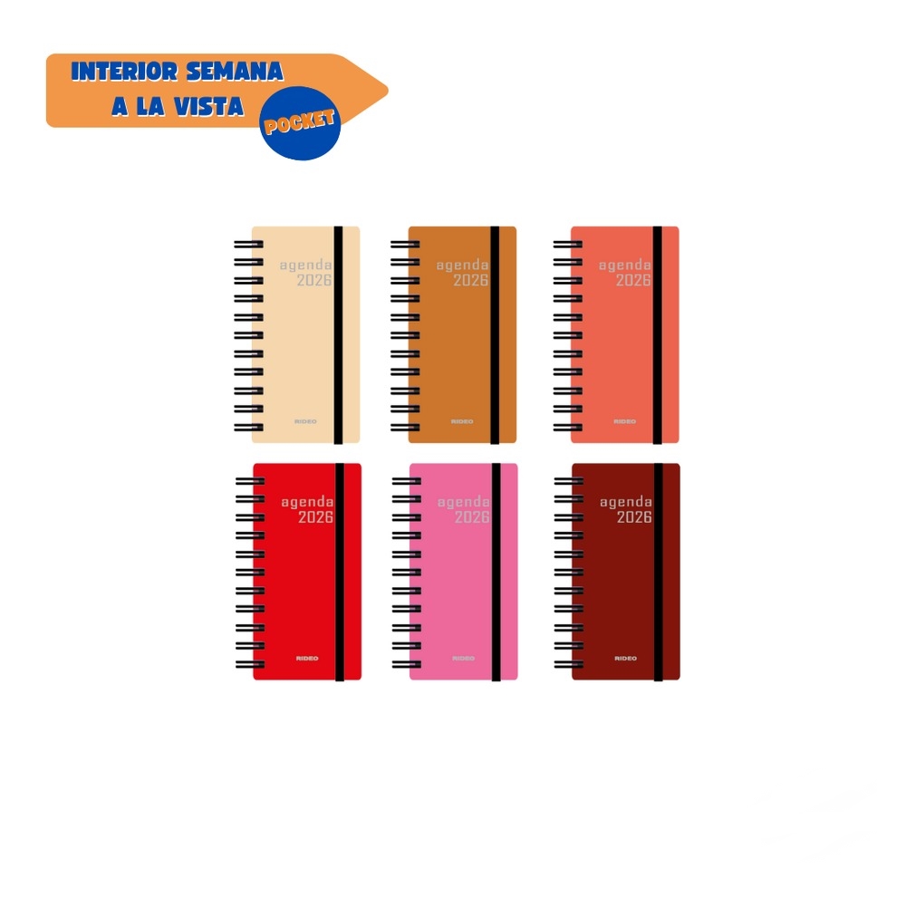 AGENDA POCKET SEMANAL SUMMER