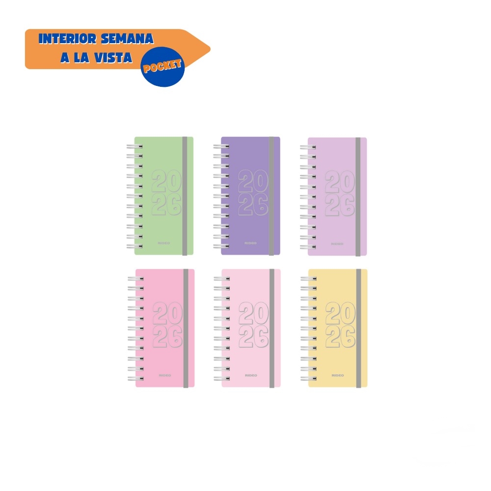 AGENDA POCKET SEMANAL SOFT