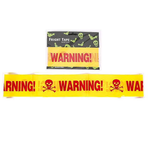 CINTA DEL CRIMEN WARNING 6MTS