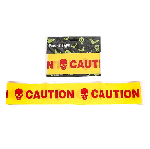 CINTA DEL CRIMEN CAUTION 6MTS