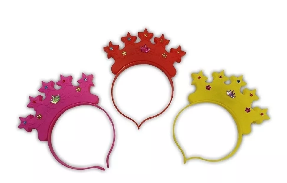 LUMINOSO LED VINCHA PRINCESA MM64-07