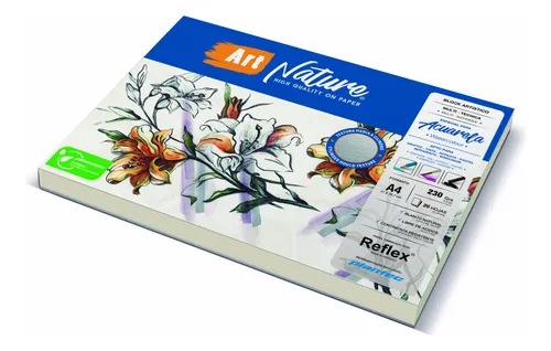 BLOCK DIBUJO A4 ACUAREX230GR20H 89787