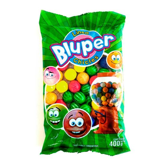 CHICLE BLUPER FRUTAS X400GR