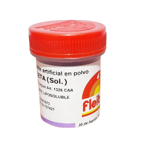 COLORANTE LIPOSOLUBLE FLEIBOR VIOLETA
