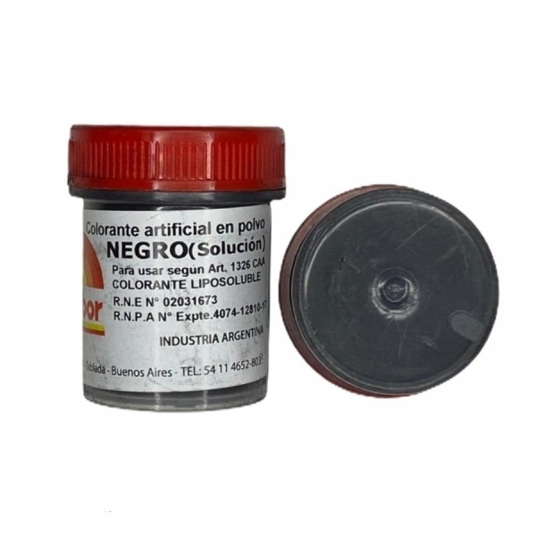 COLORANTE LIPOSOLUBLE FLEIBOR NEGRO