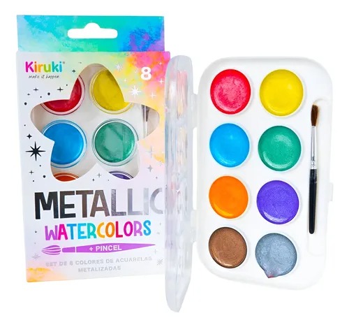 ACUARELA KIRUKI X8 METALICA