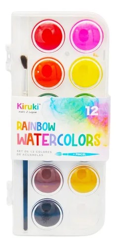 ACUARELA KIRUKI X12
