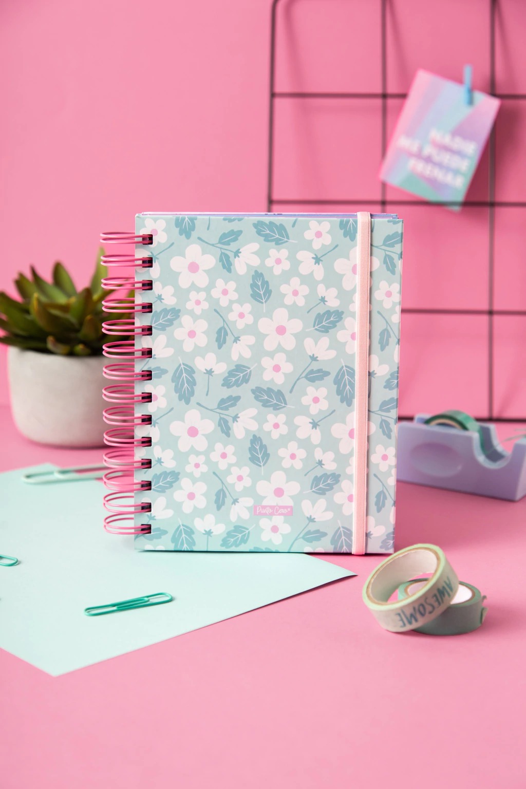 AGENDA PUNTOC MODERNA DIAXDIA FLORCITA