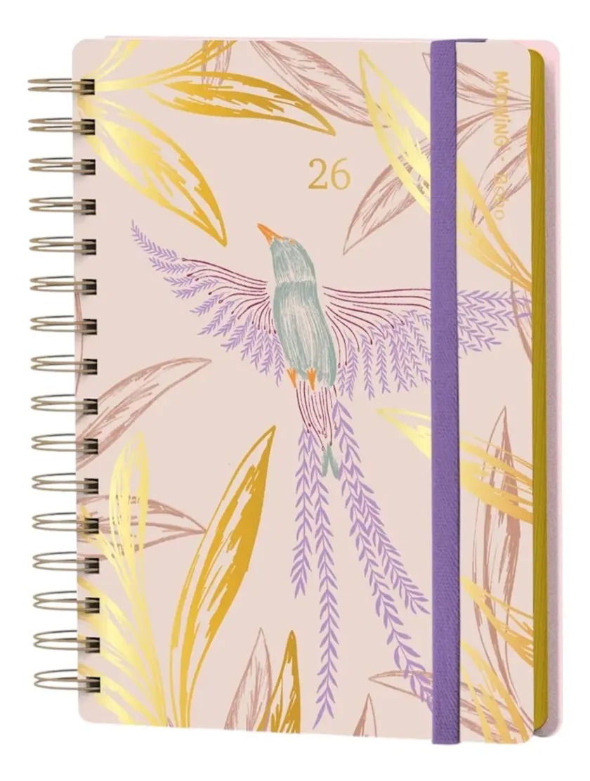 AGENDA Nº8 DIA X DIA MOOVING BOHO